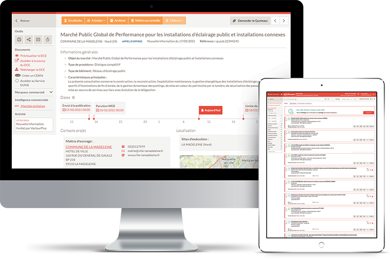 Vecteur Plus Vecteur Plus | Utilisez la data pour votre veille commerciale