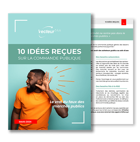 image de la couverture du livre blanc "10 idées reçues sur la commande publique"