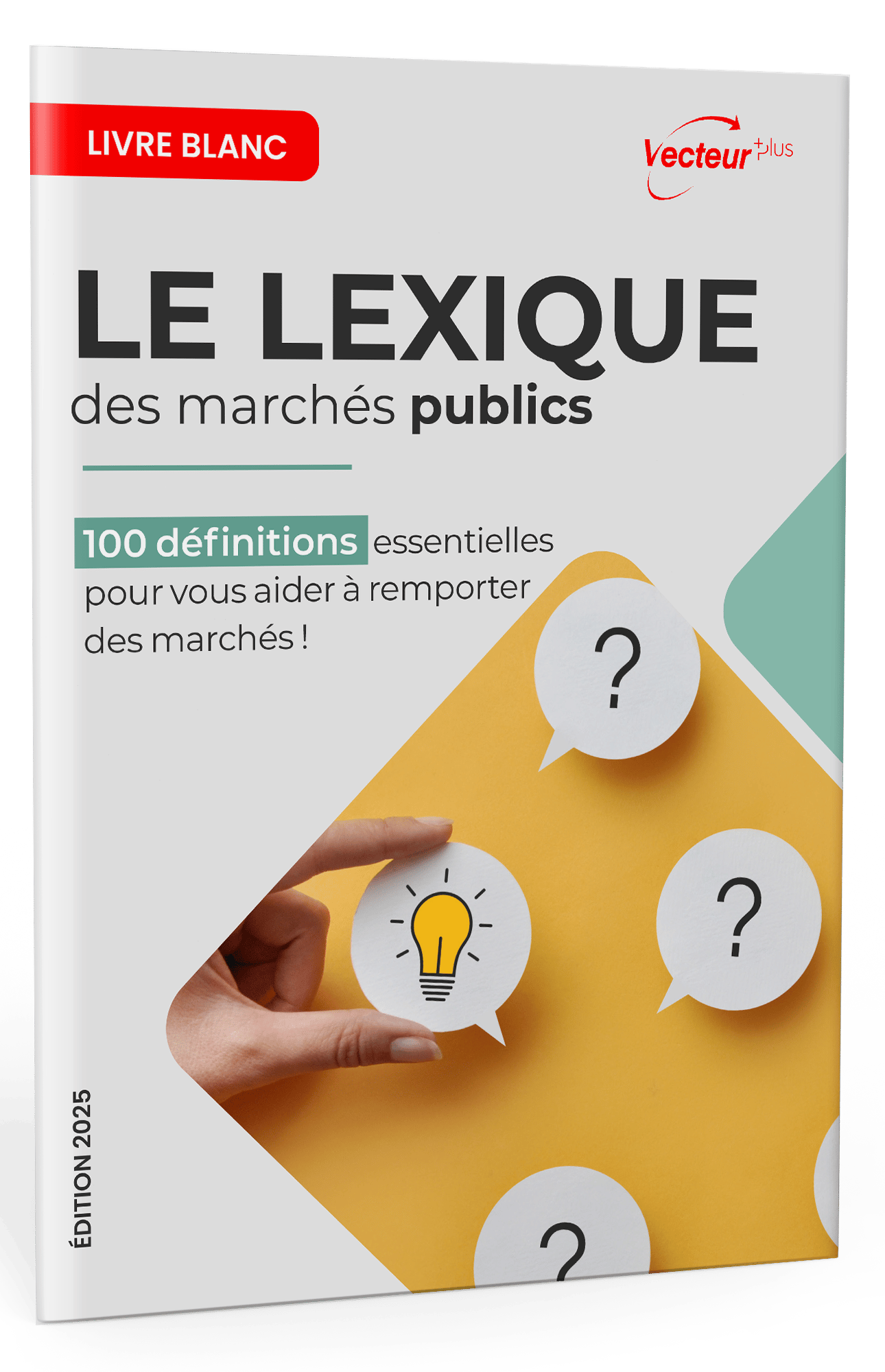 Image de la couverture du lexique des marchés publics : 100 définitions pour remporter des marchés