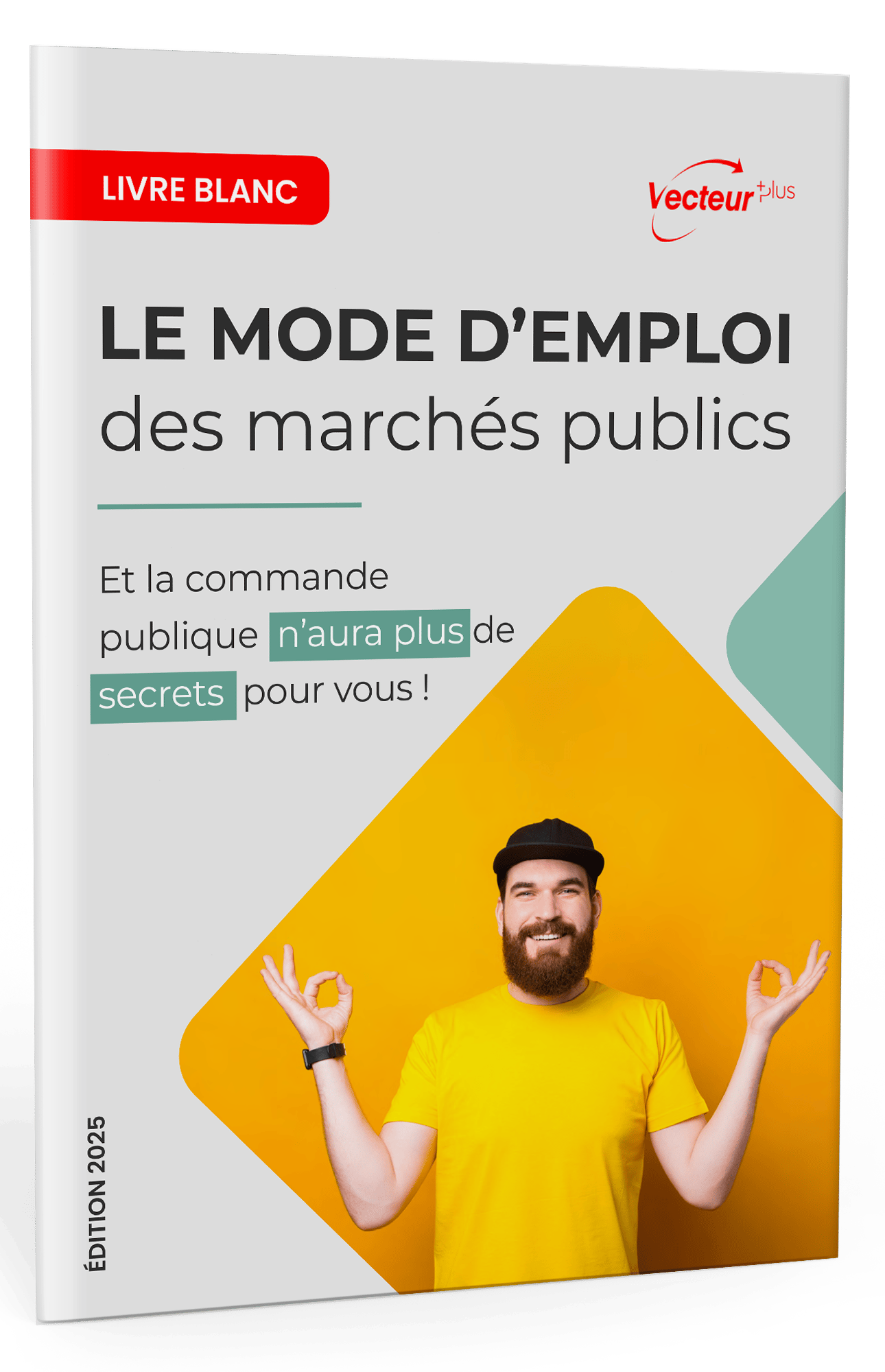 Image de la couverture du Mode d'emploi des marchés publics - Edition 2025