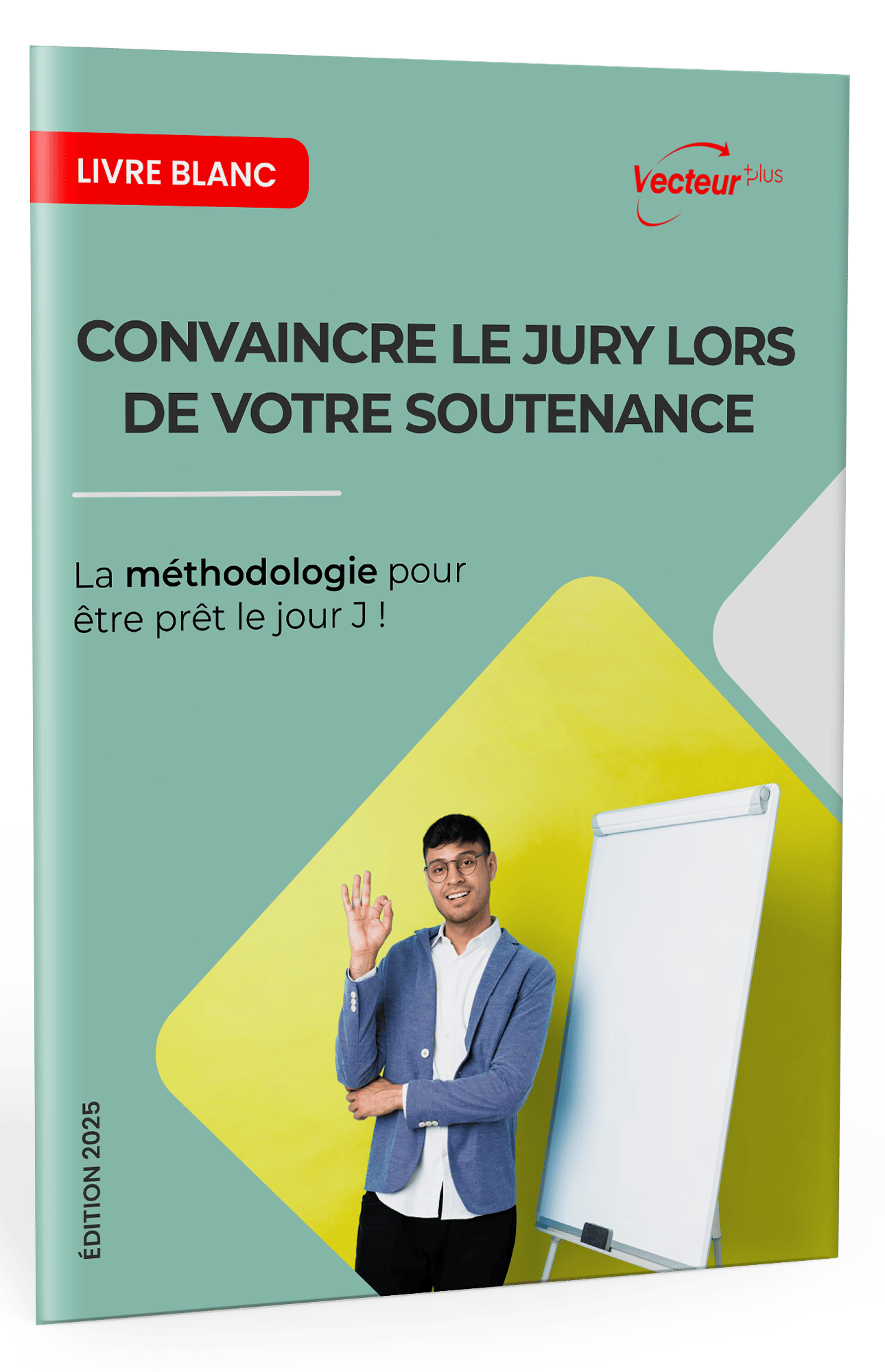image de la couverture du livre blanc 'Convaincre le jury lors de votre soutenance'