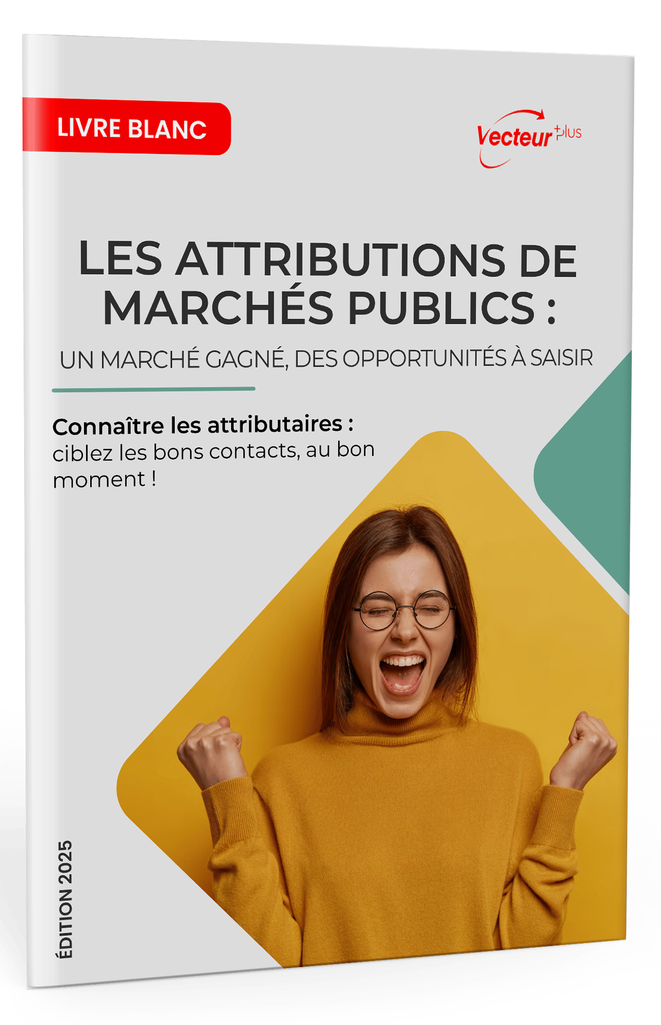 image de la couverture du livre blanc 'Les attributions de marchés publics : un marché gagné, des opportunités à saisir'é
