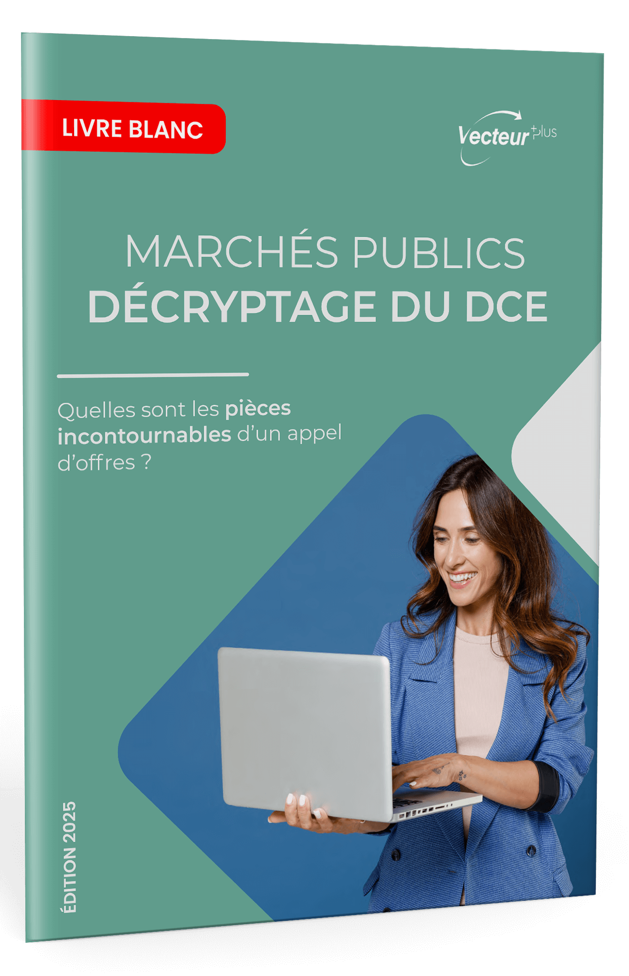 image de la couverture du livre blanc 'Marchés publics : décryptage du DCE'