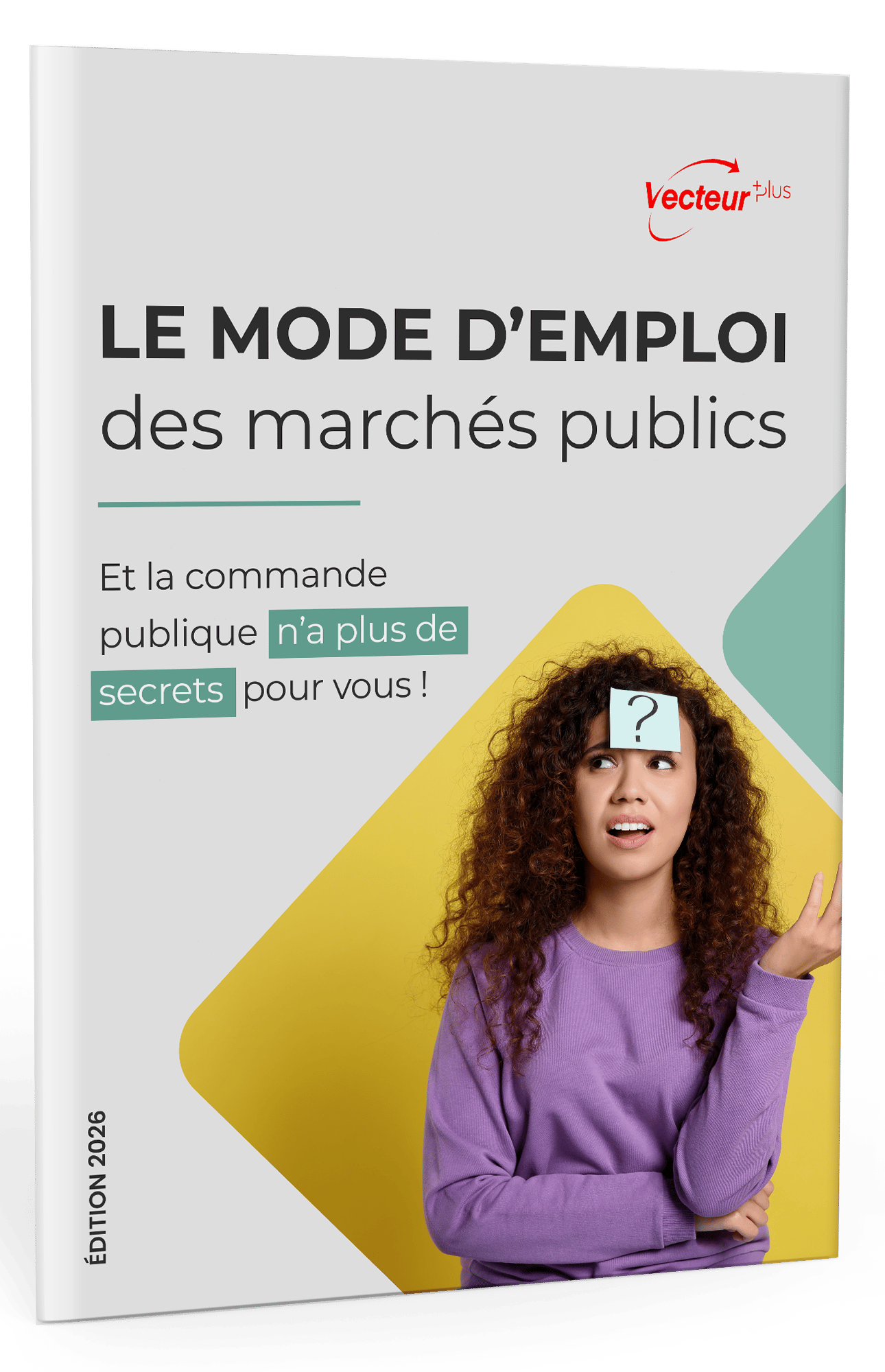 Image de la couverture du Mode d'emploi des marchés publics - Edition 2026