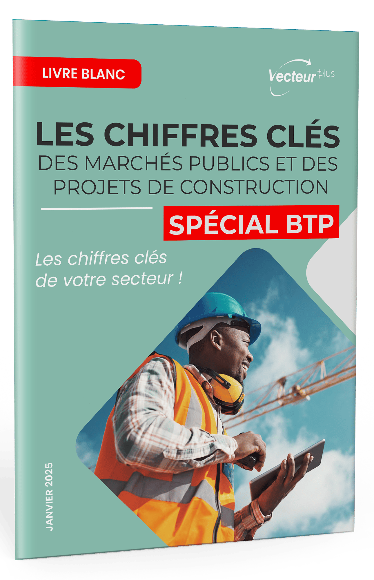 image de la couverture de l'infographie 'Chiffres clés 2024 des marchés publics du BTP et projets de construction privés'
