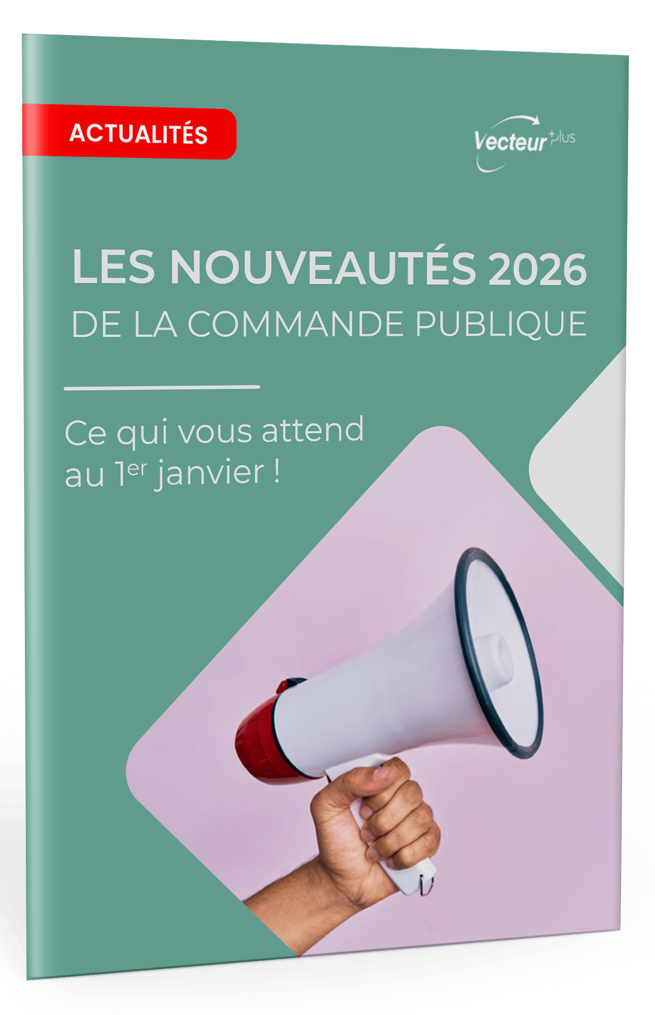image de la couverture du guide des nouveautés de la commande publique attendues en 2026